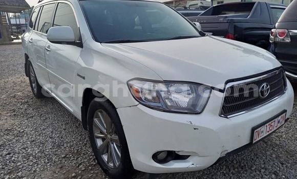 Buy Used Toyota Highlander Black Car in Accra in Greater Accra
