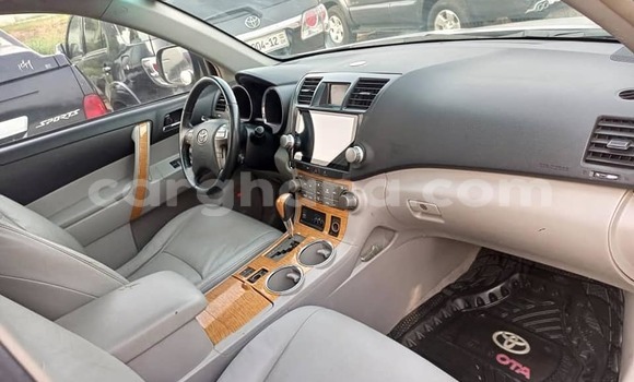 Buy Used Toyota Highlander Black Car in Accra in Greater Accra Buy Used Toyota Highlander Black Car in Accra in Greater Accra
