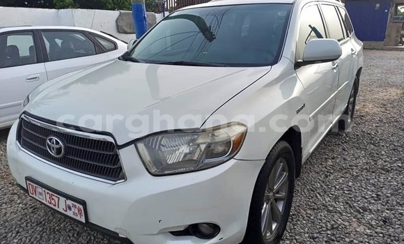 Buy Used Toyota Highlander Black Car in Accra in Greater Accra Buy Used Toyota Highlander Black Car in Accra in Greater Accra