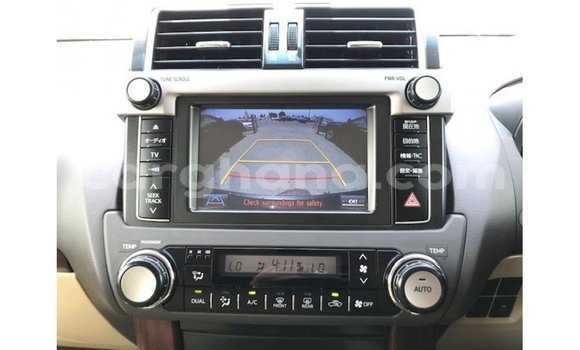 Sayi Imported Toyota Prado Black Mota in Import - Dubai a Ashanti Sayi Imported Toyota Prado Black Mota in Import - Dubai a Ashanti