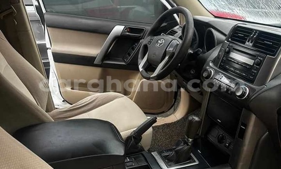 Buy Used Toyota Land Cruiser Prado White Car in Accra in Greater Accra Buy Used Toyota Land Cruiser Prado White Car in Accra in Greater Accra