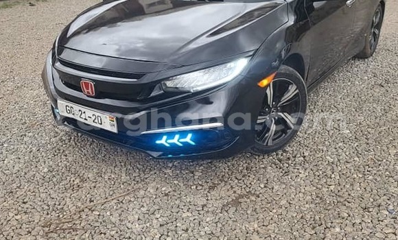 Buy Used Honda Civic Black Car in Accra in Greater Accra