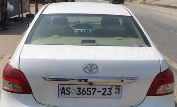 Buy Used Toyota Belta White Car in Accra in Greater Accra Buy Used Toyota Belta White Car in Accra in Greater Accra