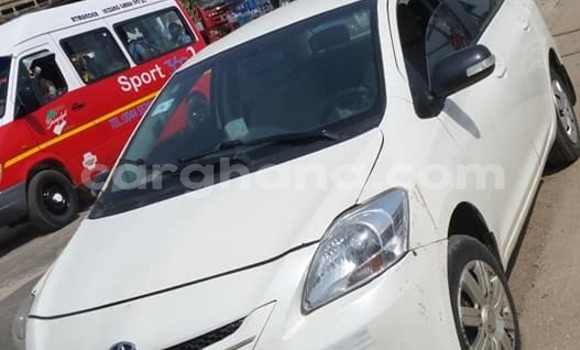 Buy Used Toyota Belta White Car in Accra in Greater Accra Buy Used Toyota Belta White Car in Accra in Greater Accra