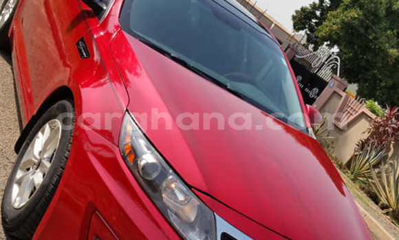 Sayi Na hannu Kia Optima Red Mota in Accra a Greater Accra