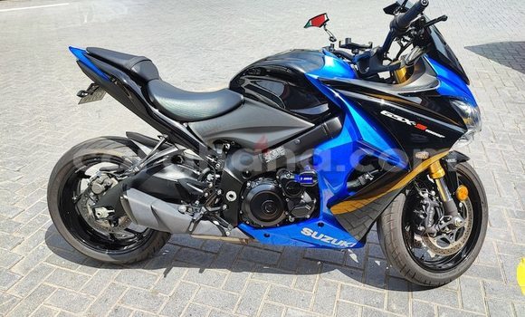 Buy Used Suzuki GSX-S Blue Bike in Accra in Greater Accra Buy Used Suzuki GSX-S Blue Bike in Accra in Greater Accra