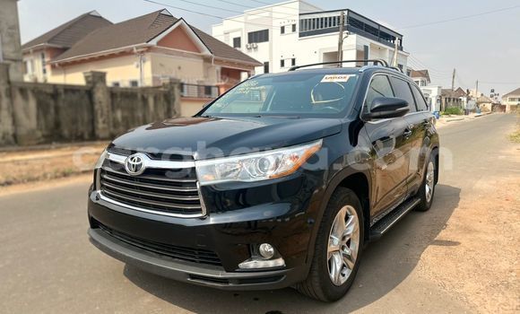Buy Used Toyota Highlander Black Car in Sekondi–Takoradi Metropolitan in Western