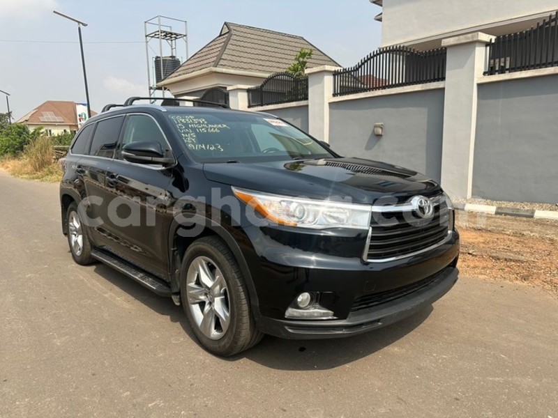 Big with watermark toyota highlander western sekondi takoradi metropolitan 58191