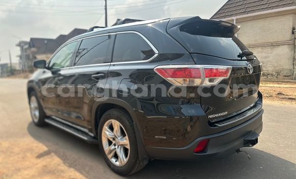 Ra Àlòkù Toyota Highlander Black Ọkọ̀ in Sekondi–Takoradi Metropolitan ni Oorun Ra Àlòkù Toyota Highlander Black Ọkọ̀ in Sekondi–Takoradi Metropolitan ni Oorun
