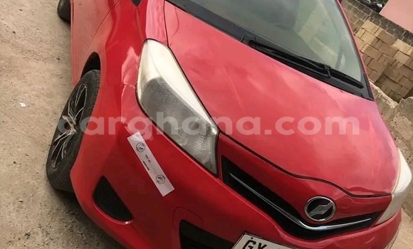 Buy Used Toyota Vitz Red Car in Accra in Greater Accra Buy Used Toyota Vitz Red Car in Accra in Greater Accra