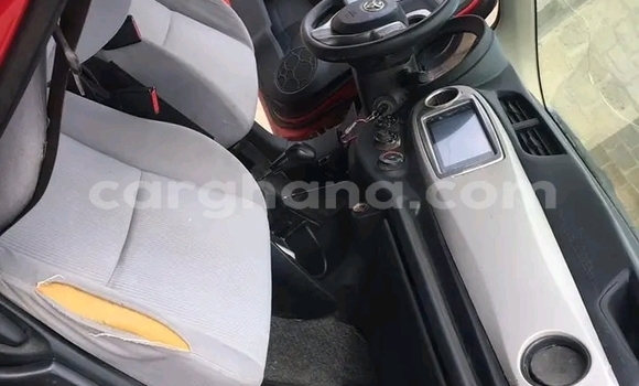 Buy Used Toyota Vitz Red Car in Accra in Greater Accra Buy Used Toyota Vitz Red Car in Accra in Greater Accra
