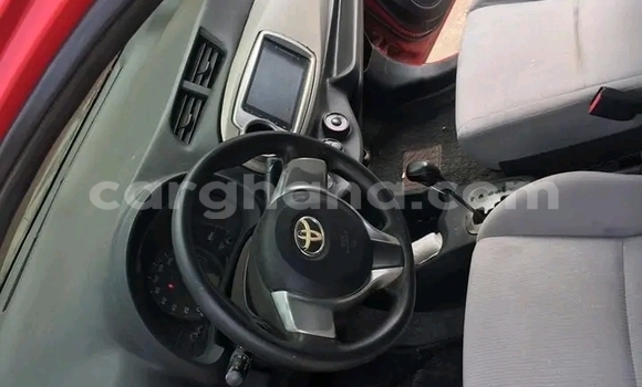 Buy Used Toyota Vitz Red Car in Accra in Greater Accra Buy Used Toyota Vitz Red Car in Accra in Greater Accra