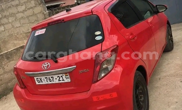 Buy Used Toyota Vitz Red Car in Accra in Greater Accra Buy Used Toyota Vitz Red Car in Accra in Greater Accra