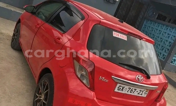 Buy Used Toyota Vitz Red Car in Accra in Greater Accra Buy Used Toyota Vitz Red Car in Accra in Greater Accra