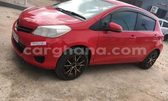 Buy Used Toyota Vitz Red Car in Accra in Greater Accra Buy Used Toyota Vitz Red Car in Accra in Greater Accra
