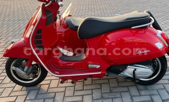 Buy Used Vespa GTS Red Bike in Accra in Greater Accra