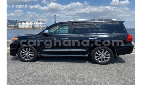 Buy Import Toyota Land Cruiser Black Car in Import - Dubai in Ashanti Buy Import Toyota Land Cruiser Black Car in Import - Dubai in Ashanti