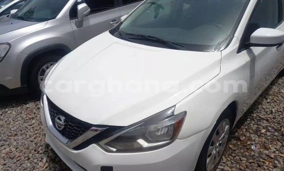 Buy Used Nissan Sentra White Car in Tema in Greater Accra