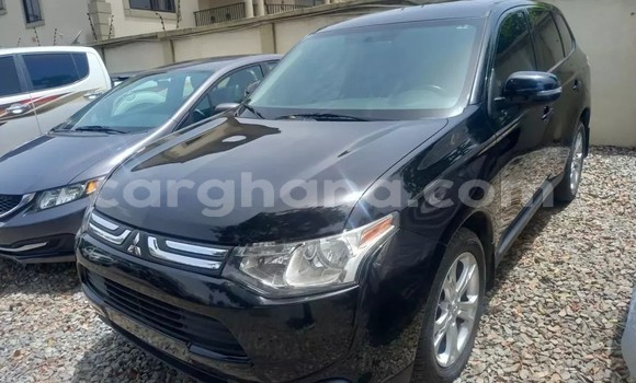 Buy Used Mitsubishi Outlander Black Car in Tema in Greater Accra