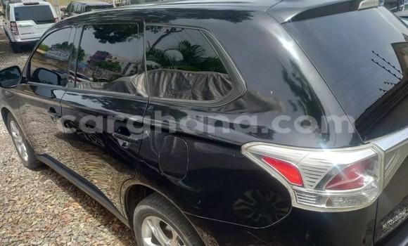 Sayi Na hannu Mitsubishi Outlander Black Mota in Tema a Greater Accra Sayi Na hannu Mitsubishi Outlander Black Mota in Tema a Greater Accra