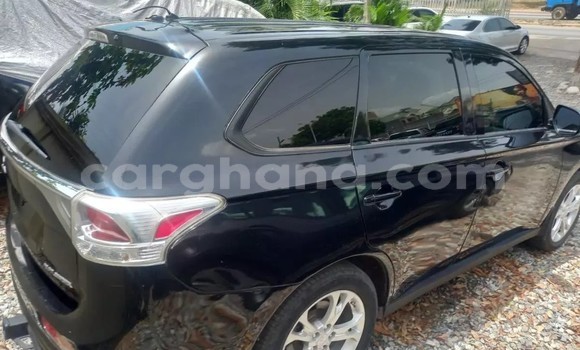 Sayi Na hannu Mitsubishi Outlander Black Mota in Tema a Greater Accra Sayi Na hannu Mitsubishi Outlander Black Mota in Tema a Greater Accra