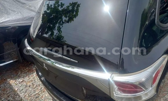 Sayi Na hannu Mitsubishi Outlander Black Mota in Tema a Greater Accra Sayi Na hannu Mitsubishi Outlander Black Mota in Tema a Greater Accra