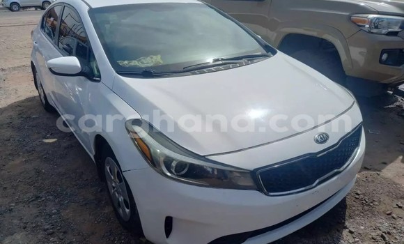 Buy Used Kia Forte White Car in Tema in Greater Accra