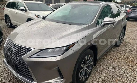 Sayi Na hannu Lexus RX 350 Azurfa Mota in Tema a Greater Accra Sayi Na hannu Lexus RX 350 Azurfa Mota in Tema a Greater Accra