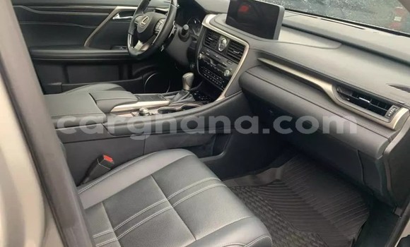 Sayi Na hannu Lexus RX 350 Azurfa Mota in Tema a Greater Accra Sayi Na hannu Lexus RX 350 Azurfa Mota in Tema a Greater Accra
