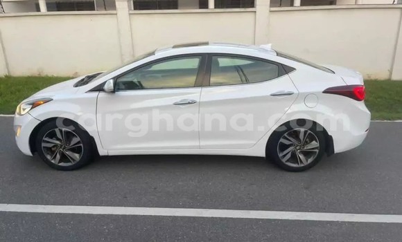 Sayi Na hannu Hyundai Elantra White Mota in Tema a Greater Accra Sayi Na hannu Hyundai Elantra White Mota in Tema a Greater Accra