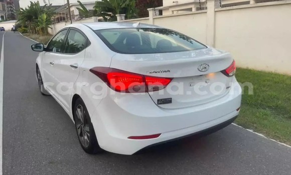 Sayi Na hannu Hyundai Elantra White Mota in Tema a Greater Accra Sayi Na hannu Hyundai Elantra White Mota in Tema a Greater Accra