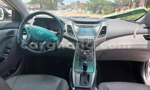 Sayi Na hannu Hyundai Elantra White Mota in Tema a Greater Accra Sayi Na hannu Hyundai Elantra White Mota in Tema a Greater Accra