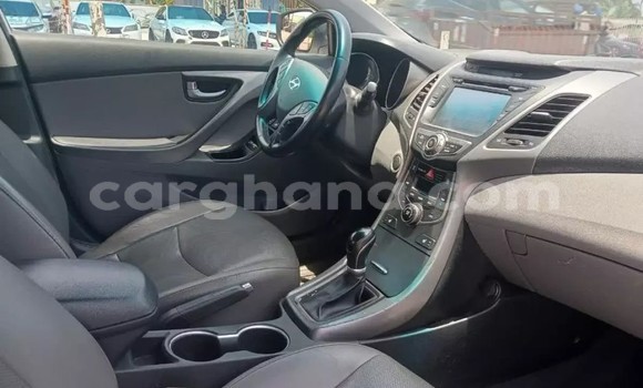 Sayi Na hannu Hyundai Elantra White Mota in Tema a Greater Accra Sayi Na hannu Hyundai Elantra White Mota in Tema a Greater Accra