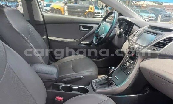 Sayi Na hannu Hyundai Elantra White Mota in Tema a Greater Accra Sayi Na hannu Hyundai Elantra White Mota in Tema a Greater Accra