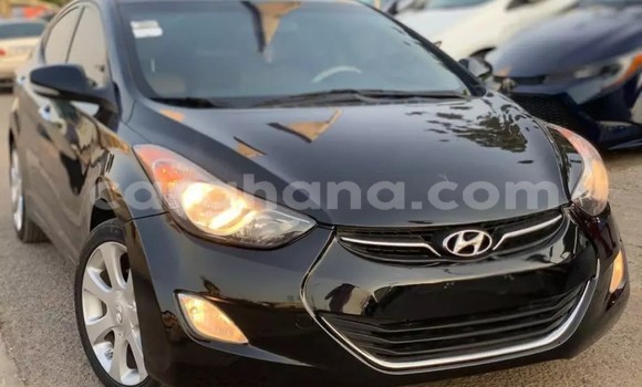 Buy Used Hyundai Elantra Black Car in Tema in Greater Accra