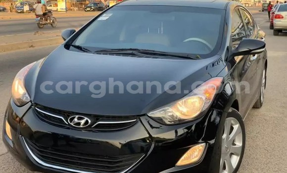 Sayi Na hannu Hyundai Elantra Black Mota in Tema a Greater Accra Sayi Na hannu Hyundai Elantra Black Mota in Tema a Greater Accra