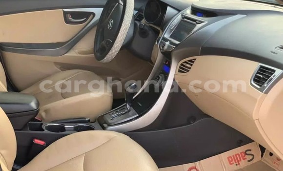 Sayi Na hannu Hyundai Elantra Black Mota in Tema a Greater Accra Sayi Na hannu Hyundai Elantra Black Mota in Tema a Greater Accra