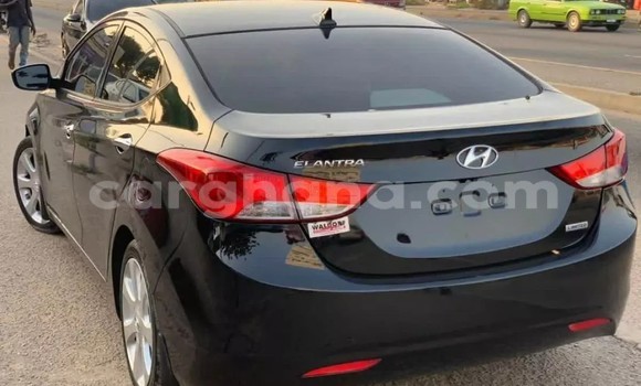 Sayi Na hannu Hyundai Elantra Black Mota in Tema a Greater Accra Sayi Na hannu Hyundai Elantra Black Mota in Tema a Greater Accra