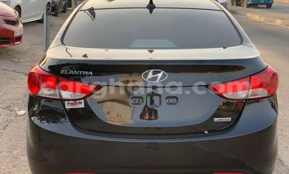 Sayi Na hannu Hyundai Elantra Black Mota in Tema a Greater Accra Sayi Na hannu Hyundai Elantra Black Mota in Tema a Greater Accra