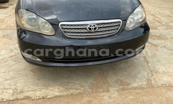 Sayi Na hannu Toyota Corolla Black Mota in Sekondi–Takoradi Metropolitan a Yamma