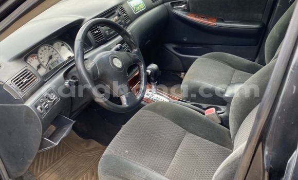 Buy Used Toyota Corolla Black Car in Sekondi–Takoradi Metropolitan in Western Buy Used Toyota Corolla Black Car in Sekondi–Takoradi Metropolitan in Western