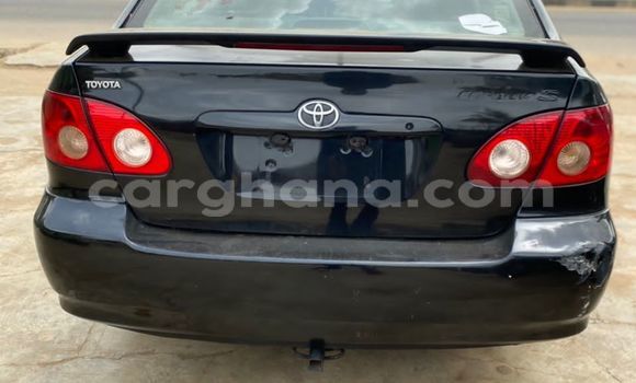 Buy Used Toyota Corolla Black Car in Sekondi–Takoradi Metropolitan in Western Buy Used Toyota Corolla Black Car in Sekondi–Takoradi Metropolitan in Western