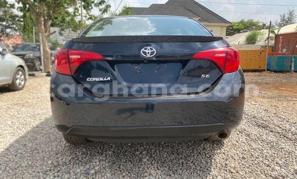 Sayi Na hannu Toyota Corolla Black Mota in Sekondi–Takoradi Metropolitan a Yamma