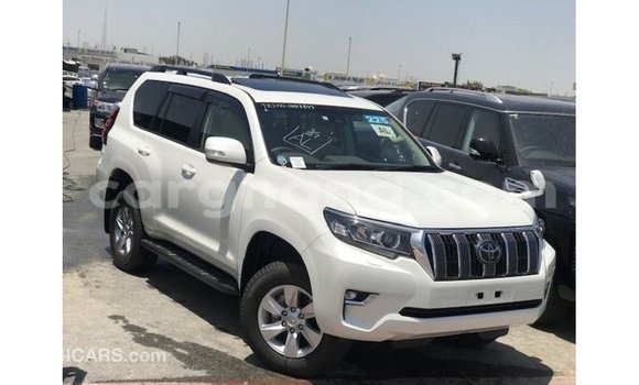 Buy Import Toyota Prado White Car in Import - Dubai in Ashanti Buy Import Toyota Prado White Car in Import - Dubai in Ashanti
