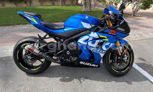 Sayi Na hannu Suzuki GSX–R Blue Motsi in Accra a Greater Accra