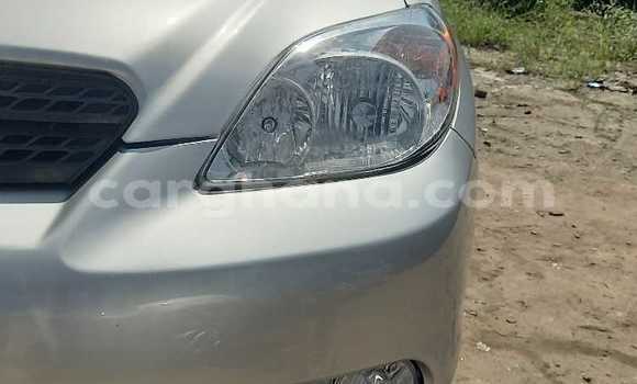 Buy Used Toyota Matrix Silver Car in Sekondi–Takoradi Metropolitan in Western Buy Used Toyota Matrix Silver Car in Sekondi–Takoradi Metropolitan in Western