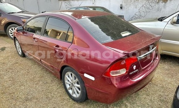 Buy Used Honda Civic Red Car in Sekondi–Takoradi Metropolitan in Western Buy Used Honda Civic Red Car in Sekondi–Takoradi Metropolitan in Western