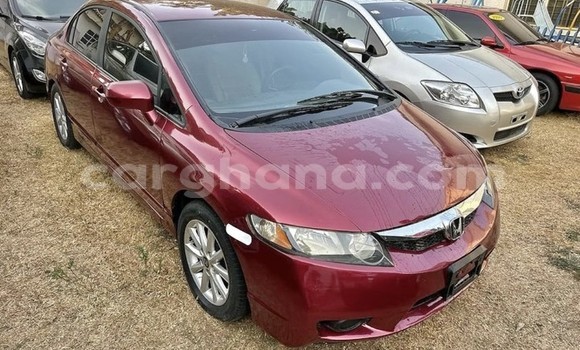 Buy Used Honda Civic Red Car in Sekondi–Takoradi Metropolitan in Western Buy Used Honda Civic Red Car in Sekondi–Takoradi Metropolitan in Western