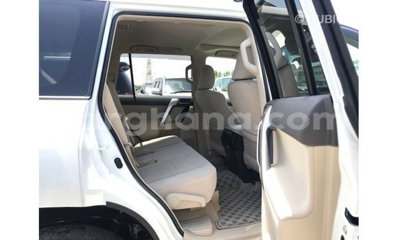 Buy Import Toyota Prado White Car in Import - Dubai in Ashanti Buy Import Toyota Prado White Car in Import - Dubai in Ashanti