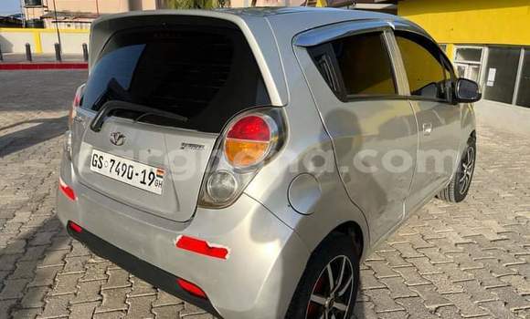 Buy Used Daewoo Matiz Silver Car in Sekondi–Takoradi Metropolitan in Western